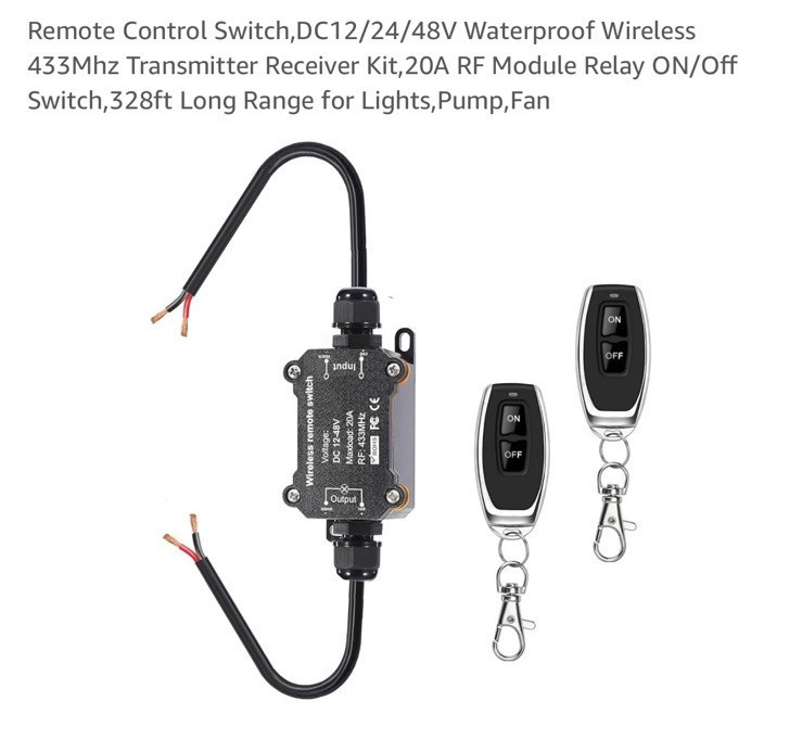 Switch,DC12V-48V Waterproof Linear Actuator Remote Control Sw... - $24.63