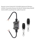 Switch,DC12V-48V Waterproof Linear Actuator Remote Control Sw... - $468.13 MXN