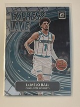 2022-23 Donruss Optic Express Lane LaMelo Basketball #11 - NBA Charlotte Hornets - $1.52