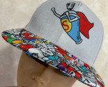 Blackjack Animated Spray Paint Can Hero Snapback Baseball Cap Hat - $15.82