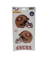 San Francisco 49ers Helmet Magnets Vintage 1997 Jerry Rice WinCraft NFL ... - $10.51 CAD