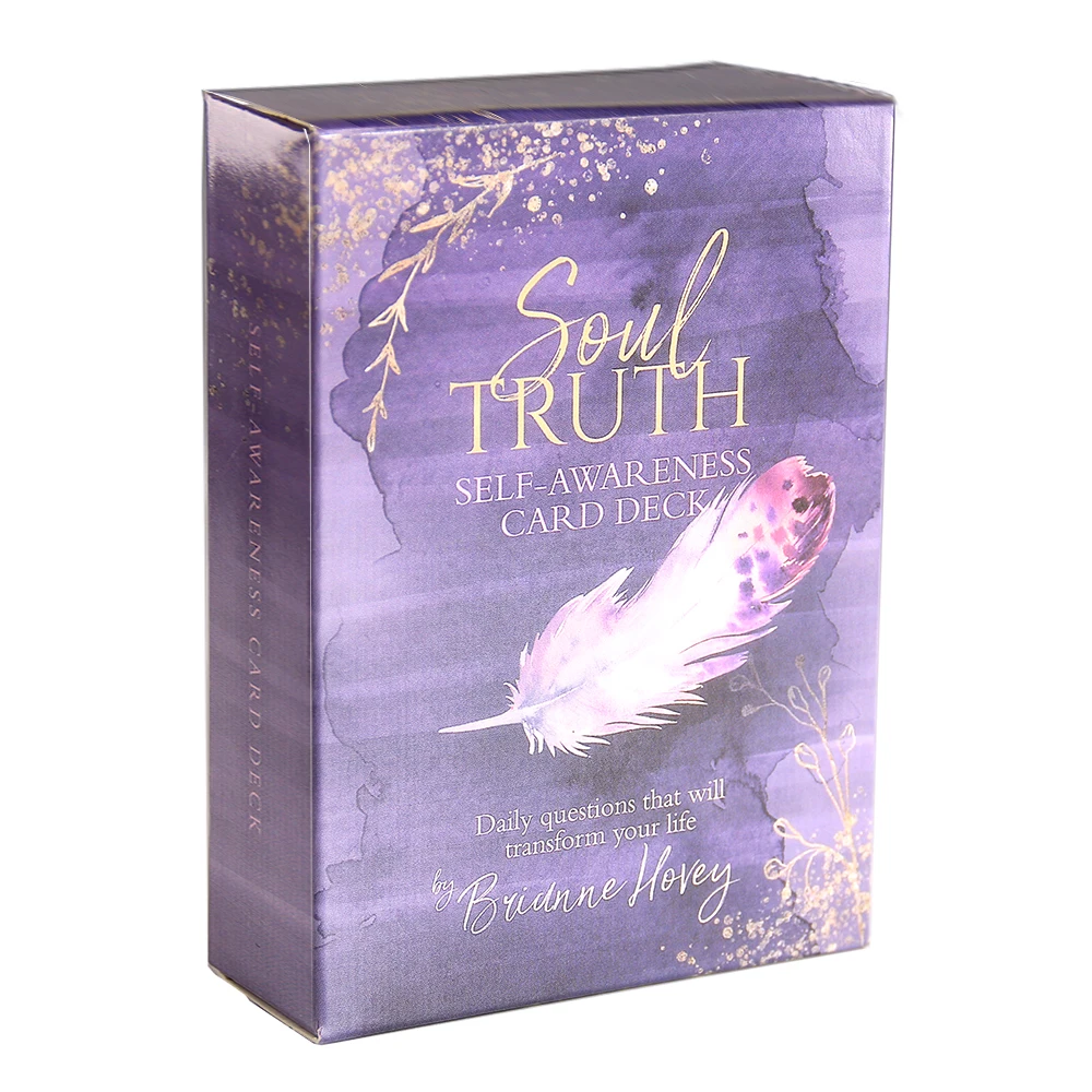 Soul Truth Self Awareness Card Deck New Tarot Cards For Beginners With Guidebook - £104.06 GBP