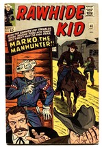 RAWHIDE KID #48-comic book MARVEL WESTERN FN- - $31.53