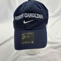 Nike Unisex Adjustable Strap Cap Navy North Carolina One Size Fits Most NC  - $25.74