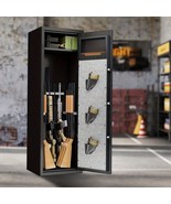 Biometric Gun Safe - Heavy Duty Rifle Safe Cabinet - $253.99