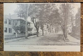 View of Franklin Street, New London, Conn. - Postcard c. 1907-1915 - £2.35 GBP