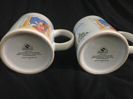Precious Moments Peace On Earth Holiday Mugs Sherwood Lot of 2 Christmas 2009 image 4