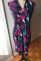 Nine West, multi colour dress, size S - $23.45