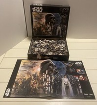 Star Wars 2000 Piece Jigsaw Puzzle Buffalo - £19.78 GBP