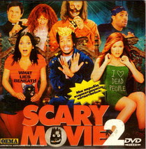 SCARY MOVIE 2 (Shawn Wayans, Marlon Wayans, Anna Faris) Region 2 DVD - £7.82 GBP