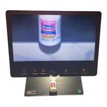 BAUM Visiobook GmbH Portable Video Magnifier Backpack Power Cord Manual Systeme image 4