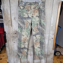 Cabellas Realtree Mens Camo Hunting Pants Size 34 Reg - $276.14 MXN
