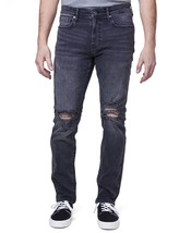 Lazer Men&#39;s Slim-Fit Stretch Destroyed Jeans ML83595- Winsor-32x34 - £18.66 GBP