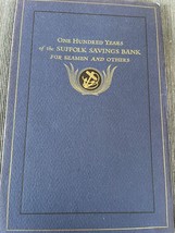 1933 One Hundred Years of the Suffolk Saving Bank for Seamen Others Loring - £11.46 GBP
