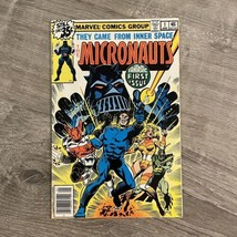 Micronauts 1 - 1st Appearance Of Micronauts, Baron Karza Marvel 1979 - £27.22 GBP