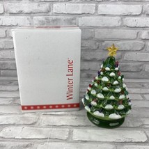 Winter Lane Light Up Christmas Tree Battery Operated 8&quot; New In Box - £19.92 GBP