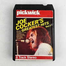 Joe Cocker – Joe Cocker&#39;s Greatest Hits Vol 1 8-Track Tape IMPORT - £10.05 GBP