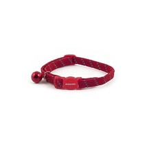 Ancol Softweave Cat Collar - Red  - $10.00