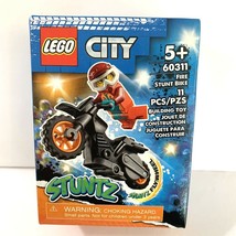 LEGO City Stuntz Fire Stunt Bike (60311) Toy Collectible Lego Building - £12.39 GBP