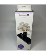 Celebrate it Bow Maker Tool - DIY Ribbon Bow Making Device - 2 Piece Set... - $11.53 CAD