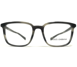 Dolce & Gabbana Eyeglasses Frames DG3304 3199 Gray Tortoise Square 54-19-145 - $140.04