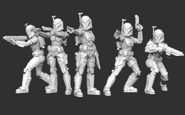 Star Wars Legion Clan Wren Unit Expansion Proxy Models 3d Printed - $9.49