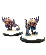 Shredders 2 Painted Miniatures Legion of Everblight Fiend Hordes - €28,05 EUR