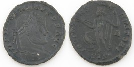 309-313 AD Roman AE Follis Coin VF-XF Maximinus II Daia Jupiter Eagle RIC-233 - £81.55 GBP