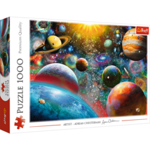 1000 Piece Jigsaw Puzzles, Cosmos, Solar System Puzzle with Comets, Asteroids an - $18.99