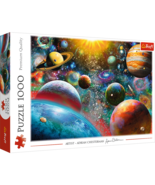 1000 Piece Jigsaw Puzzles, Cosmos, Solar System Puzzle with Comets, Aste... - £12.14 GBP+