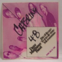 Dave Matthews Band - Vintage Original Cloth Backstage Pass ***Last One*** - £7.86 GBP