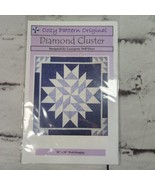 Cozy Pattern Diamond Cluster Quilt Pattern - £7.77 GBP