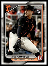 2024 Bowman Rookie Kyle Harrison Rookie San Francisco Giants #11 - £3.13 GBP