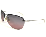 Vintage Vogue Sunglasses VO3339-S 323/12 Silver Frames with Pink Mirror ... - $46.59