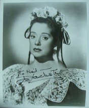 Elsa Lanchester Signed Photo - Charles Laughton - Bride Of Frankenstein w/COA - £465.35 GBP