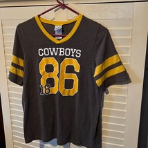 Creative apparel Wyoming Cowboys  short sleeve shirt medium - £11.51 GBP
