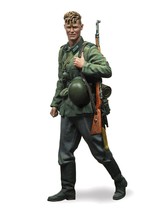 1/16 Resin Model Kit German Soldier Shooter Sniper WW2 Unpainted - £25.57 GBP