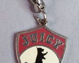 Juicy Couture Shield Crest Charm Silver Tone Scottie - $24.70