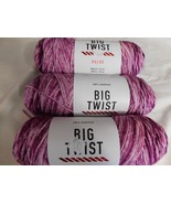 Big Twist Value lot of 3 Purple Ombre Dye Lot 455971 - $27.33 CAD