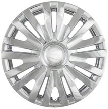 One Single 2010-2014 Volkswagen Golf Style 15&quot; Chrome Hubcap # 507-15C New - £18.33 GBP