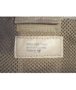 US Military coyote brown drop leg single-point panel MOLLE w minor damage - €21,56 EUR