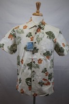 KONA WIND Men&#39;s Short Sleeve Hawaiian Camp Shirt size S New Lot M - £17.98 GBP