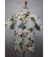 KONA WIND Men&#39;s Short Sleeve Hawaiian Camp Shirt size S New Lot M - £17.27 GBP