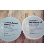 2CIROA ECOPURE BODY BUTTER &amp; SCRUB COCONUT &amp;MACADAMIA 21.2 OZ - $34.65