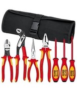 KNIPEX 7-Piece Pliers/Screwdriver Tool Set in a Nylon Pou - $7,510.43 MXN