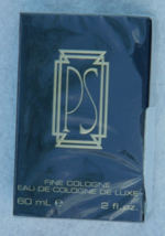 NEW / Men&#39;s PS Paul Sebastian Brand Fine Cologne Eau De Cologne De Luxe ... - $12.16