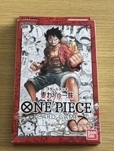 One Piece Card Game Starter Deck Straw Hat Crew ST-01 - £15.22 GBP