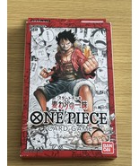 One Piece Card Game Starter Deck Straw Hat Crew ST-01 - $29.88 CAD