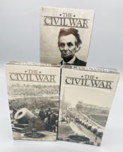 The Civil War Time Life VHS Video Collection 3 Episodes all sealed - £5.50 GBP