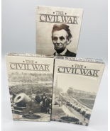 The Civil War Time Life VHS Video Collection 3 Episodes all sealed - £5.40 GBP